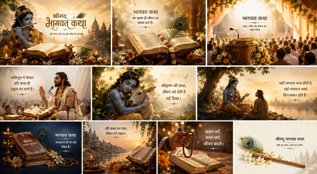 Bhagwat Katha Highlights