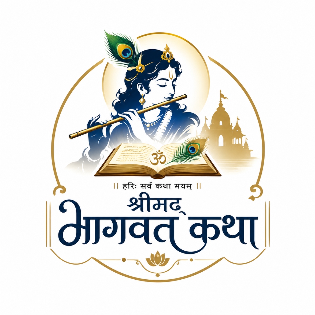 Bhagwat Katha Logo